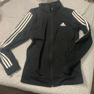 Adidas jacket zip up
